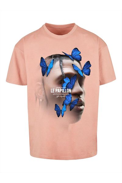 Upscale by Mister Tee Herren Le Papillon Oversize Tee