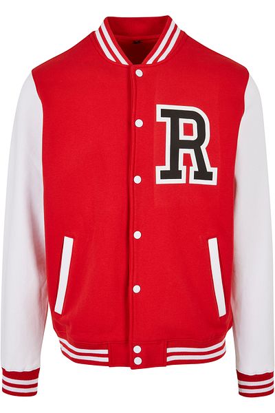 Mister Tee Herren Rose College Jacket