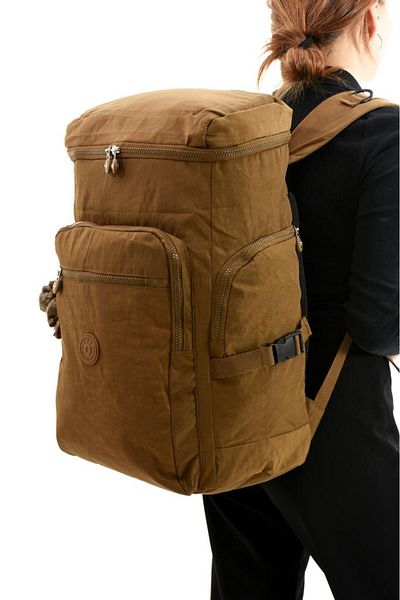 Baginn Unisex Τσάντα ορειβασίας Τσάντα Κάμπινγκ Τσάντα Ταξιδίου Ελαφρύ υφασμάτινο τσαντάκι εξωτερικού χώρου 50*30 cm