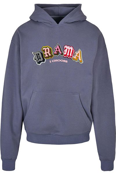 Upscale by Mister Tee Herren Drama I Choose Ultra Heavy Oversize Hoodie
