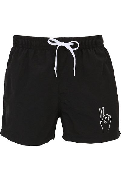 Mister Tee Herren Easy Sign Swim Shorts