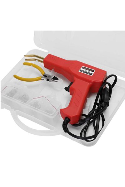 OEM Set for welding plastic objects, with corrugated coils