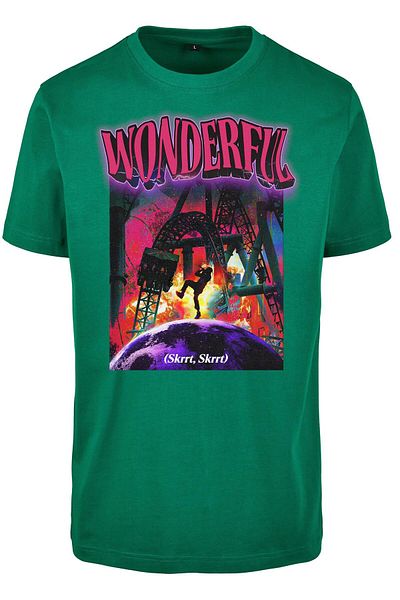 Mister Tee Herren Wonderful Tee