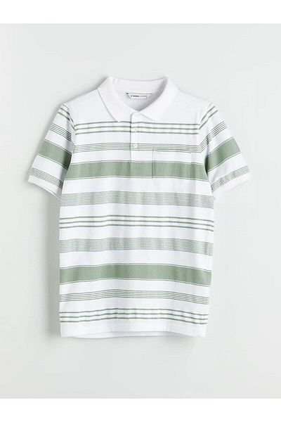 LC Waikiki Ανδρικό μπλουζάκι LCWAIKIKI Classic Polo Collar Color Block (S5)