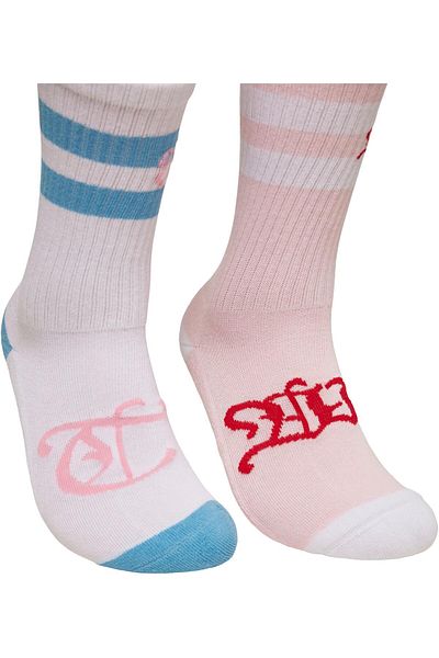 Mister Tee Unisex Trust Wanted Socks 2-pack