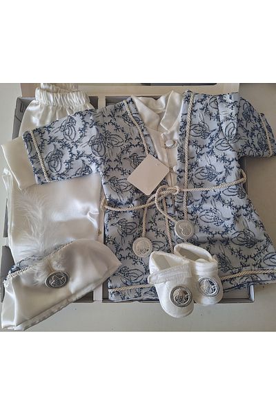biyan collection طقم ختان مولود للطفل الرضيع - هدية ملابس شهزاد