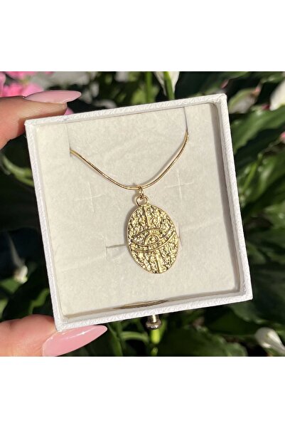 Vintagezegeni Horusun Gözü Kolye