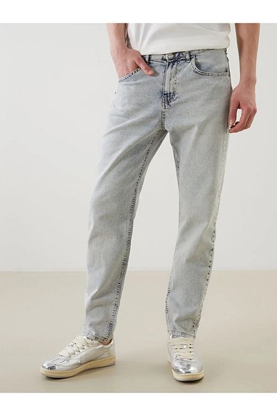 LC Waikiki Lcw jeans indigo 710 loose fit men's jean pants