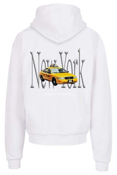 Upscale by Mister Tee Herren Ny Taxi Hoodie