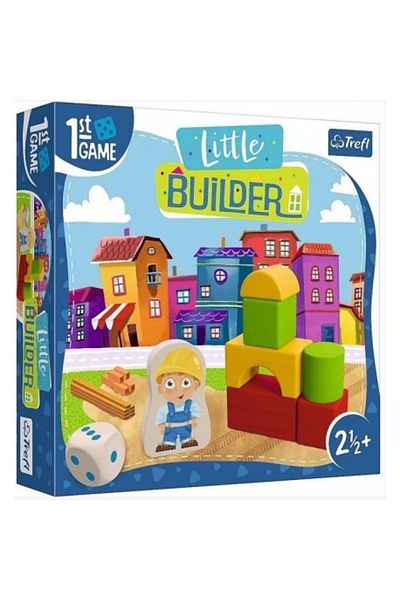 Atomo Games Little builder - Cooperative board game