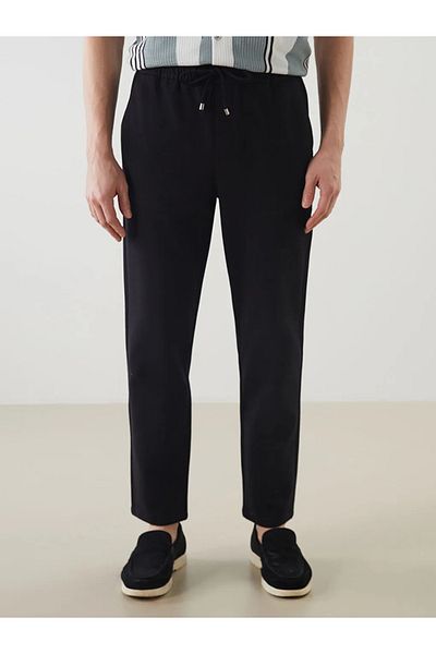 LC Waikiki Lcw Vision Black Standard Fit Men's Pants