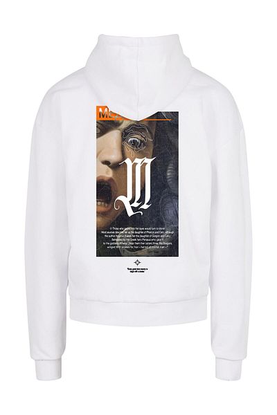 Upscale by Mister Tee Unisex Dusa Painting Heavy Oversize Hoody