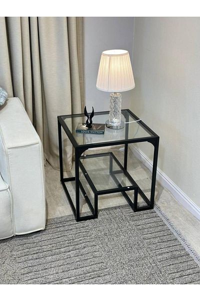 private house Corner service table