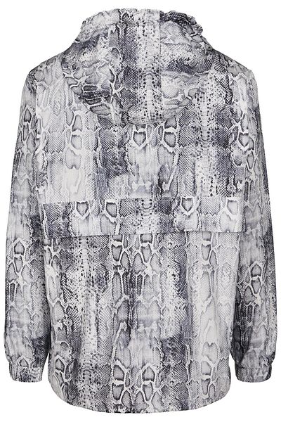 Mister Tee Herren Snake Windbreaker