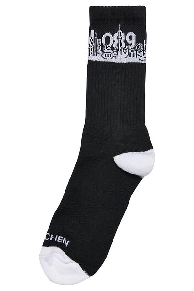 Mister Tee Unisex Major City 089 Socks 2-pack