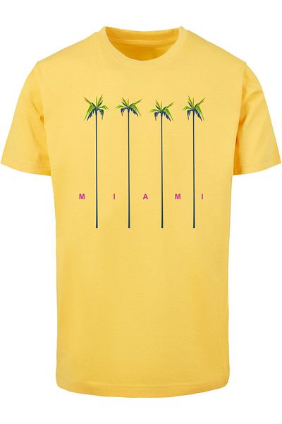 Mister Tee Herren Miami Palms T-Shirt