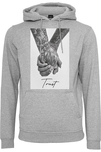 Mister Tee Herren Trust 2.0 Hoody