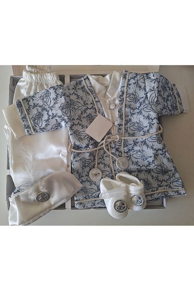 biyan collection طقم ختان مولود للطفل الرضيع - هدية ملابس شهزاد
