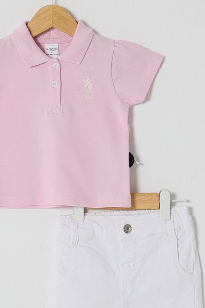 U.S. Polo Assn. Set 2 bucati fetita