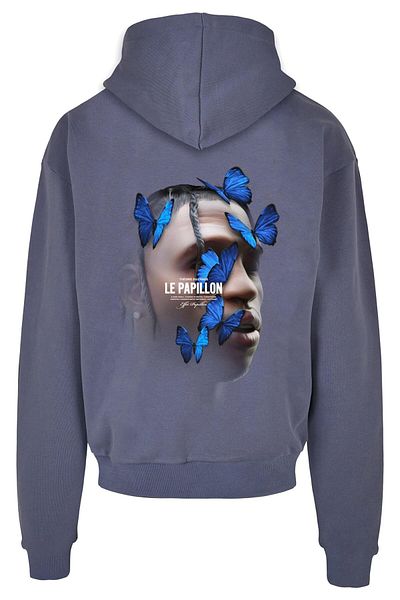 Upscale by Mister Tee Unisex Le Papillon Heavy Oversize Hoody