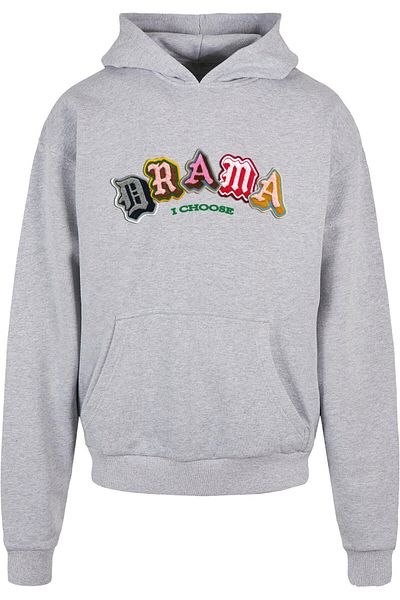 Upscale by Mister Tee Herren Drama I Choose Ultra Heavy Oversize Hoodie