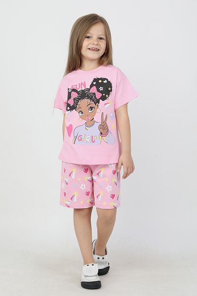 e-çocuk Fun Girl 2-Piece Girl's Suit 4869