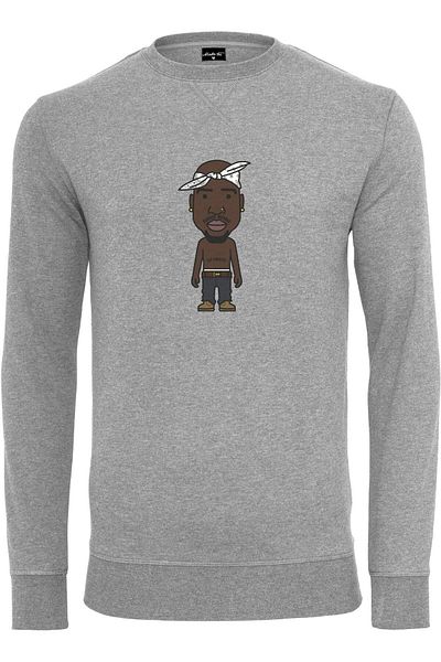 Mister Tee Herren La Sketch Crewneck
