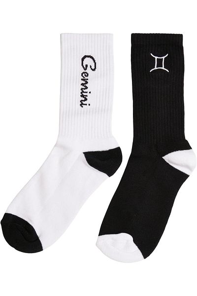 Mister Tee Unisex Zodiac Socks 2-pack