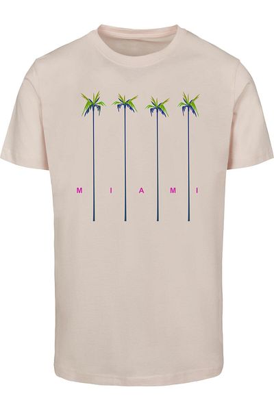 Mister Tee Herren Miami Palms T-Shirt