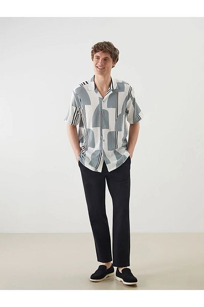 LC Waikiki Lcw Vision Black Standard Fit Men's Pants