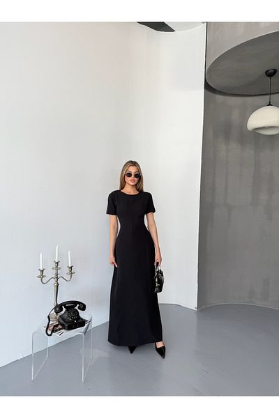 modabetce Half Zip Dress