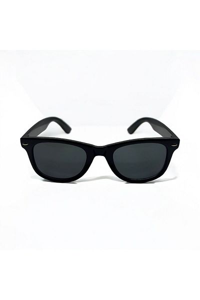 HMG Aksesuar Holly Dark Square Unisex Sunglasses |   Uv400 Protection and 56 Ecartman