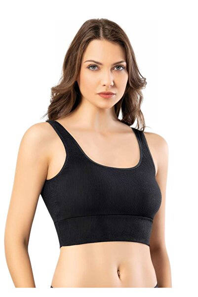 Uniquetrenders Жіночий 2-х частинний бюстгальтер з вставками та шнурівкою