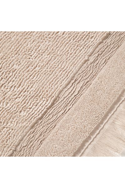 Mudo Concept Borla Beige Foot Towel 50X70