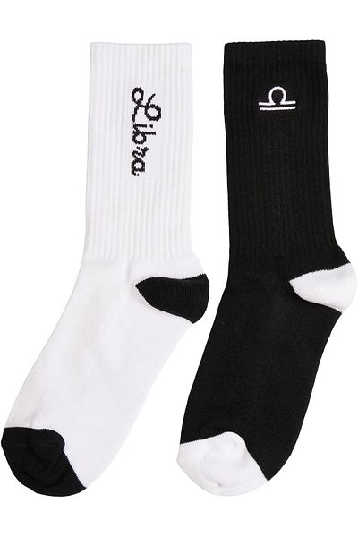 Mister Tee Unisex Zodiac Socks 2-pack