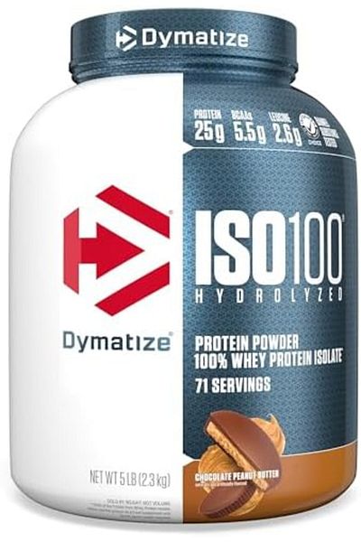 Dymatize ISO 100 Chocolate Peanut Butter 5Lb