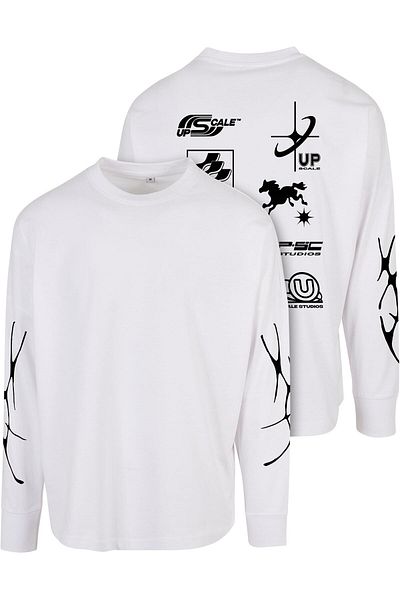 Upscale by Mister Tee Herren Collection Cut On Longsleeve