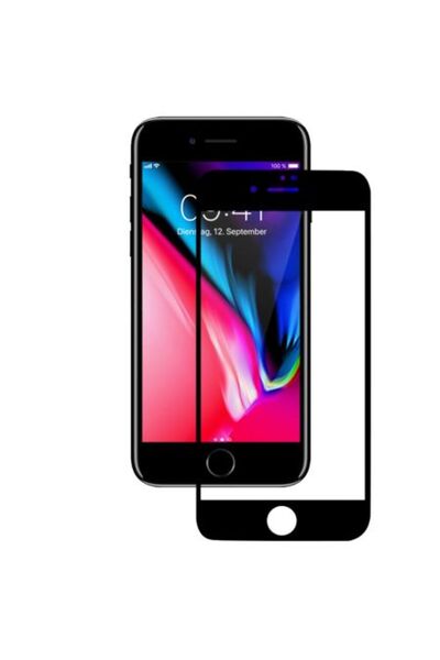 OEM MyStyle 3D Μαύρη γυάλινη μεμβράνη για Apple iPhone 7