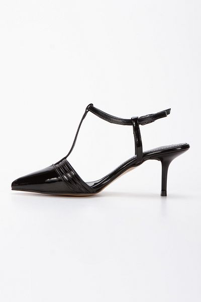 UYEGE Zilzile Series Buckle Pointed Toe Women's Heeled Shoes
