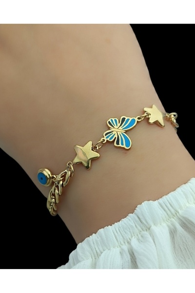 stainless steell Çelik Bileklik