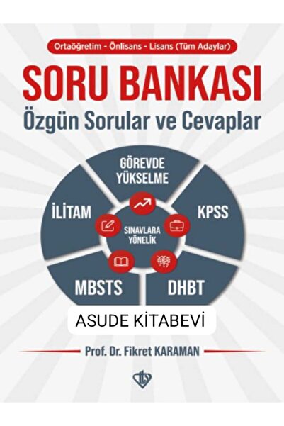 Türkiye Diyanet Vakfı Yayınları Soru Bankası Özgün Sorular Ve Cevaplar Mbsts ...