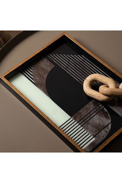 Mudo Concept Terra Decorative Tray 25X40 cm