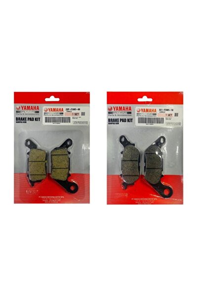 Yamaha Nmax 125-155 Fren Balata Balata Takımı Ön Ve Arka
