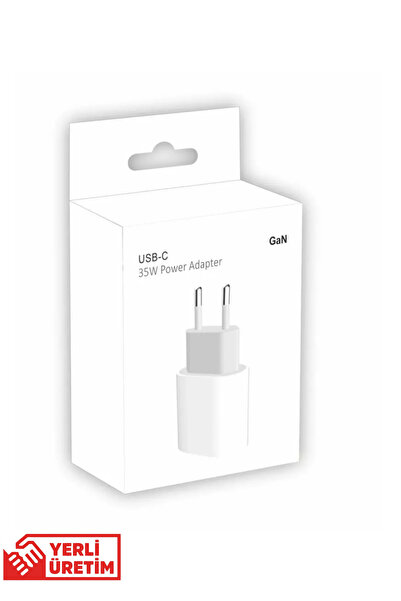 BCASE 35 Watt Typc-e Şarj Adaptörü Iphone Samsung Uyumlu Yeni Nesil Usb-c