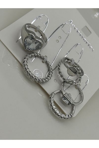 CT STONES Multiple Ring Set