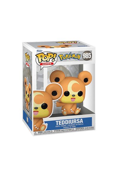 Funko Pop Games: Pokemon- Teddiursa (Emea)