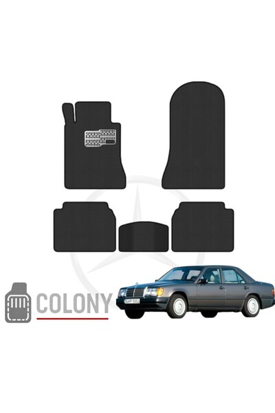 COLONY Mercedes-Benz E-Class (W124) Sedan 1984-1997 Hücreli Premium Eva Paspa...