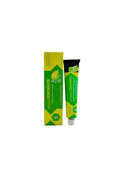 alatar Lemon extract cream to exfoliate, renew the skin, and lighten dark areas such as elbows and knees.