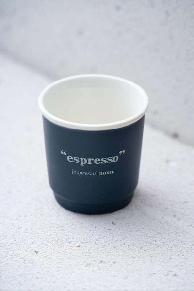 şirin eşyalarım Blush Espresso Cup Blue - 90 ml - 1 Piece