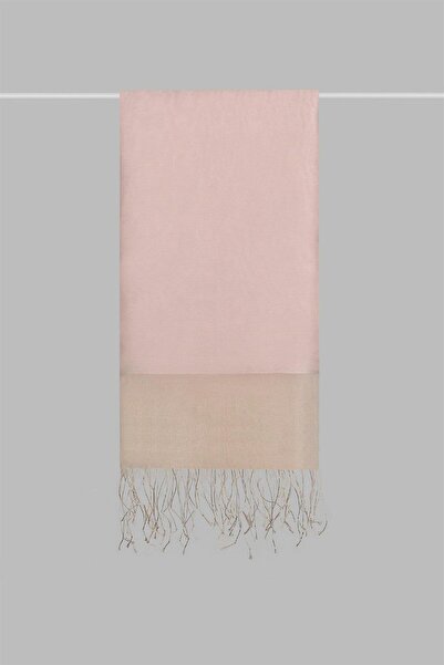 ARMANDA شال حريري مزدوج الطبقات من التول